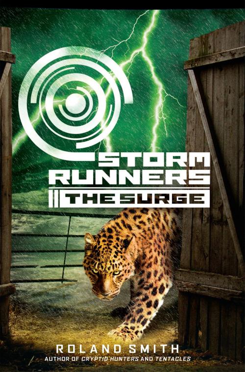 Cover of the book Storm Runners #2: The Surge by Roland Smith, Scholastic Inc.