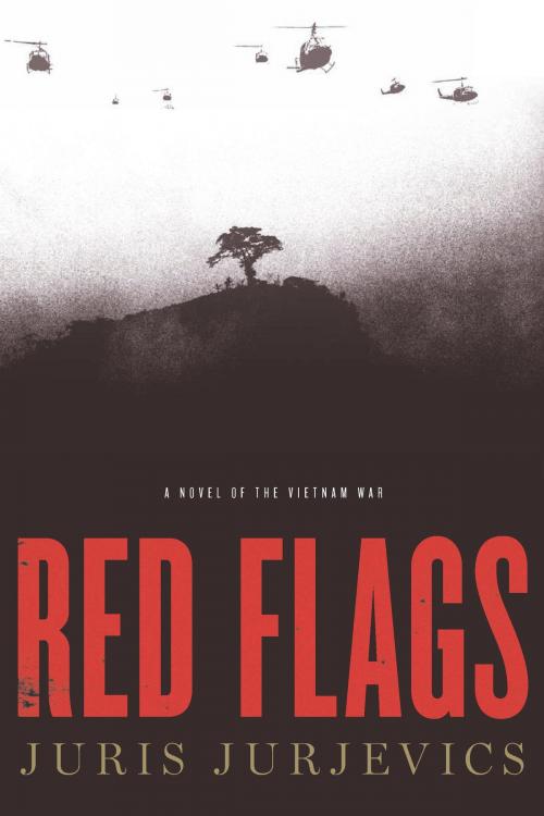Cover of the book Red Flags by Juris Jurjevics, HMH Books