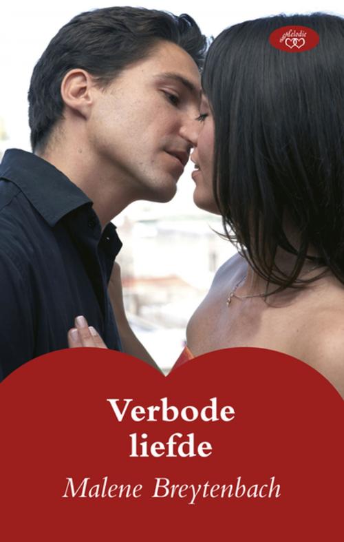 Cover of the book Verbode liefde by Malene Breytenbach, Tafelberg