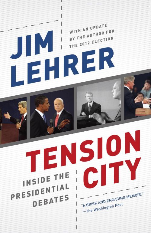 Cover of the book Tension City by Jim Lehrer, Random House Publishing Group