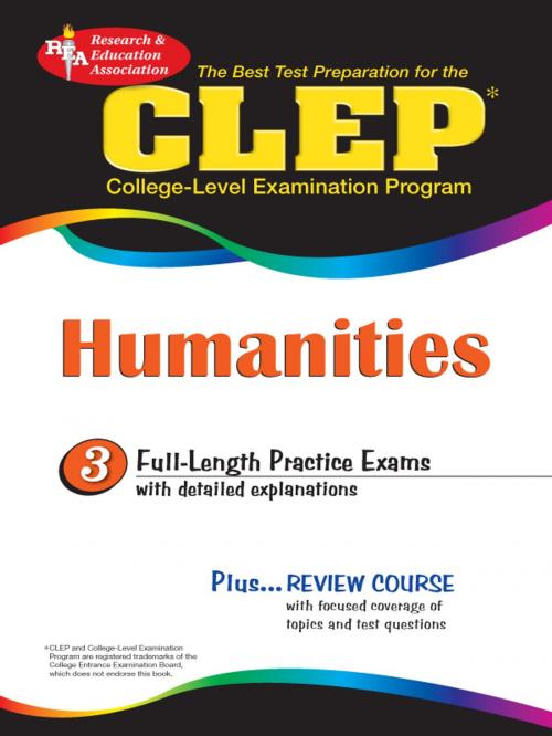 Cover of the book CLEP Humanities by Patricia Van Arnum, Research & Education Association