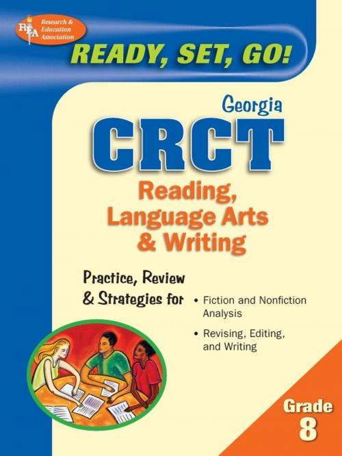 Cover of the book Georgia CRCT Grade 8 - Reading and English Language Arts by J. Brice, Dana Passananti, Research & Education Association