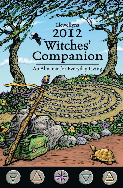 Cover of the book Llewellyn's 2012 Witches' Companion by Llewellyn, Jenett Silver, Chandra Moira Beal, Deborah Blake, Blake Octavian Blair, Dallas Jennifer Cobb, Denise Dumars, Boudica, Melanie Marquis, Lupa, Mickie Mueller, Gede Parma, Susan Pesznecker, Linda Raedisch, Jhenah Telyndru, Ann Moura, Paniteowl, Donald Tyson, JD Hortwort, James Kambos, Tess Whitehurst, Gail Wood, Llewellyn Worldwide, LTD.