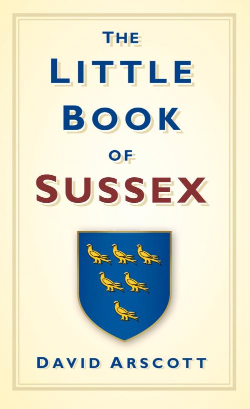 Cover of the book Little Book of Sussex by David Arscott, The History Press