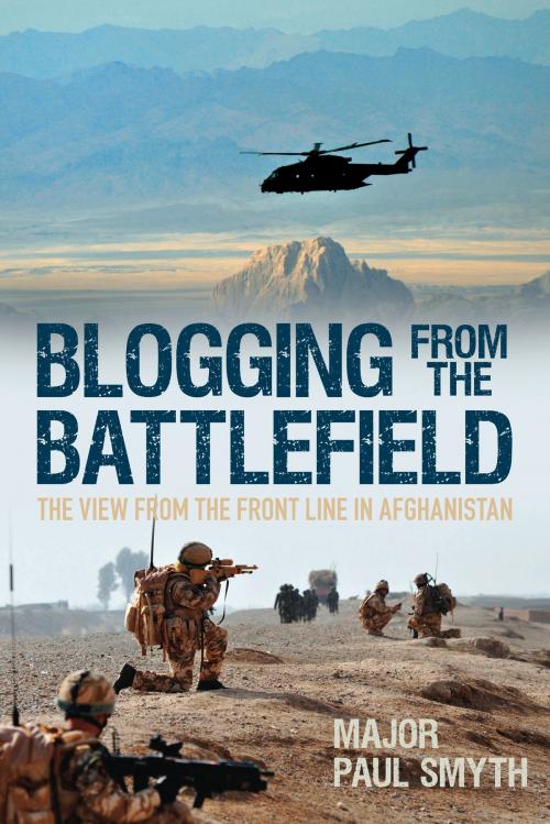 Cover of the book Blogging from the Battlefield by Paul Smith, The History Press