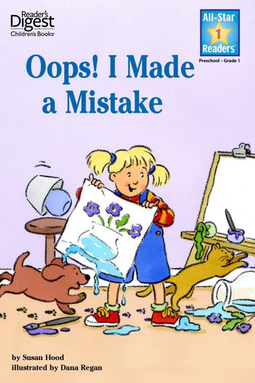 Cover of the book Oops! I Made A Mistake by Susan Hood, Printers Row