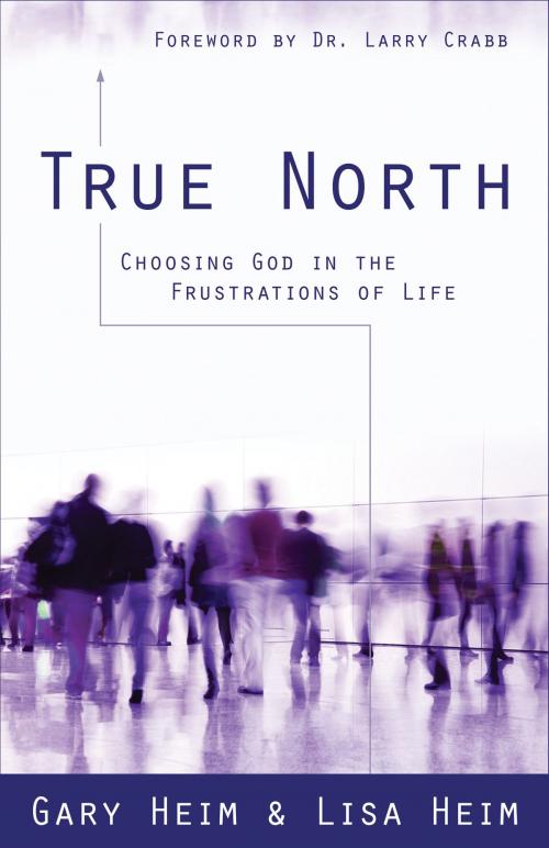 Cover of the book True North by Gary Heim, Lisa Hiem, Kregel Publications