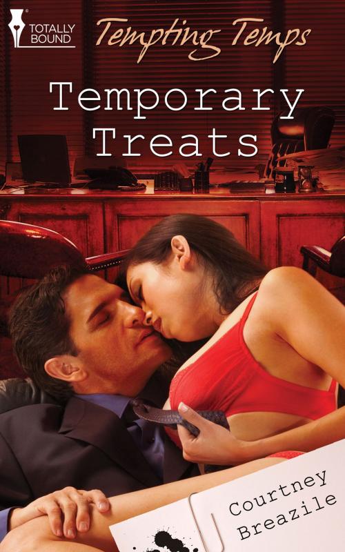 Cover of the book Temporary Treats by Courtney Breazile, Totally Entwined Group Ltd