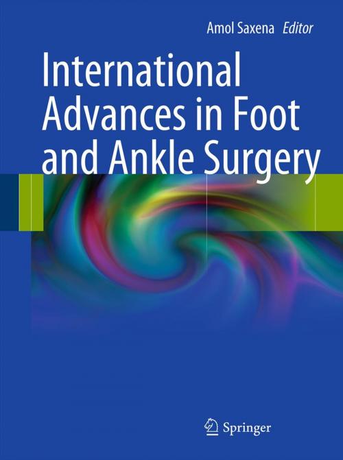 Cover of the book International Advances in Foot and Ankle Surgery by , Springer London