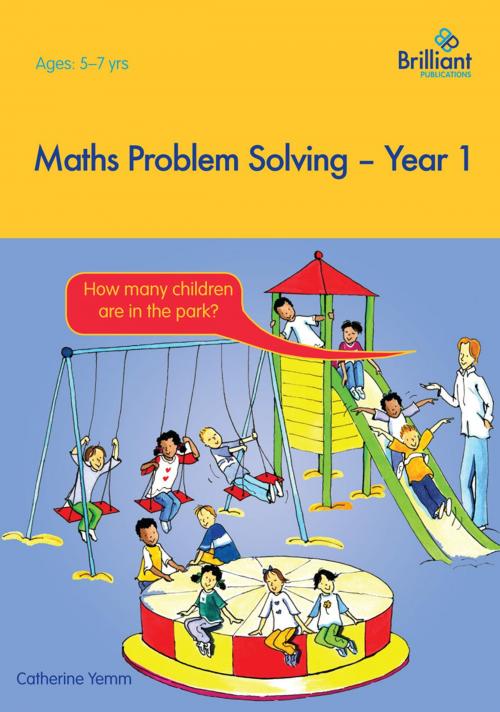 Cover of the book Maths Problem Solving Year 1 by Catherine Yemm, Andrews UK