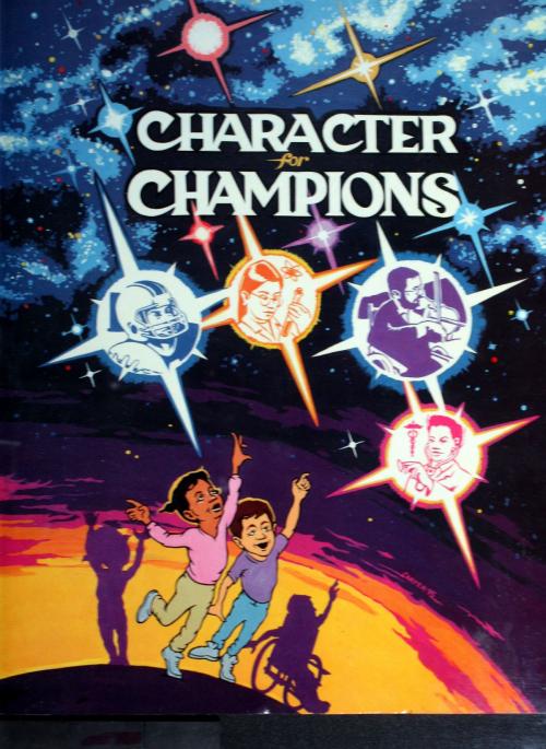 Cover of the book Character for Champions by Charles Sutherland, Charles Sutherland