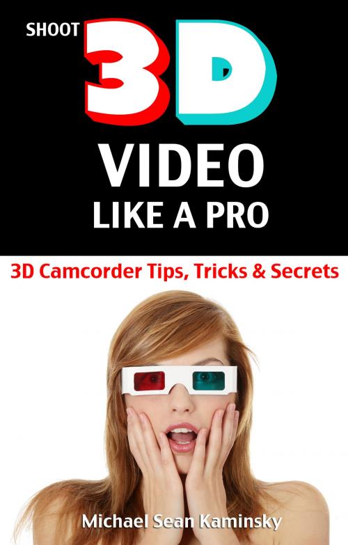 Cover of the book Shoot 3D Video Like a Pro: 3D Camcorder Tips, Tricks & Secrets - the 3D Movie Making Manual They Forgot to Include by Michael Sean Kaminsky, Michael Sean Kaminsky