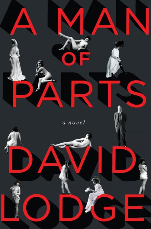 Cover of the book A Man of Parts by David Lodge, Penguin Publishing Group