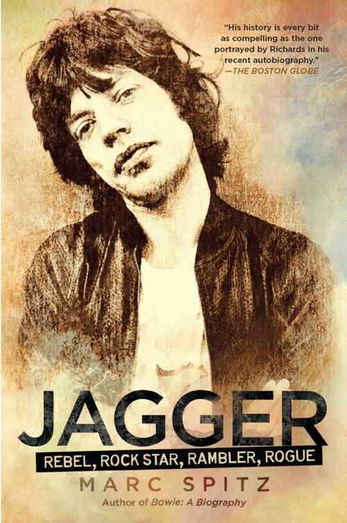 Cover of the book Jagger by Marc Spitz, Penguin Publishing Group