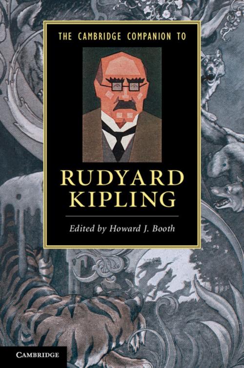 Cover of the book The Cambridge Companion to Rudyard Kipling by , Cambridge University Press