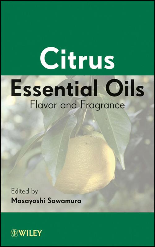 Cover of the book Citrus Essential Oils by , Wiley