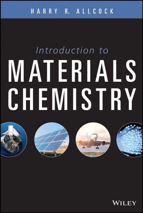 Cover of the book Introduction to Materials Chemistry by Harry R. Allcock, Wiley