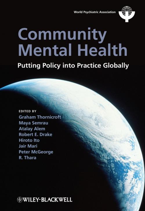 Cover of the book Community Mental Health by , Wiley