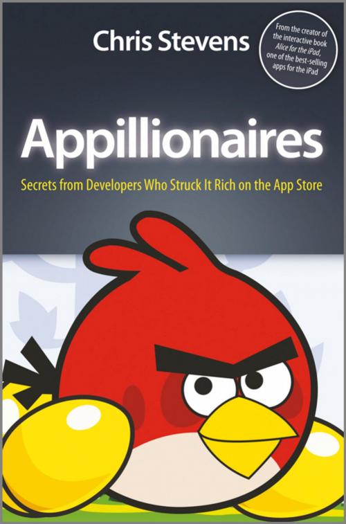 Cover of the book Appillionaires by Chris Stevens, Wiley