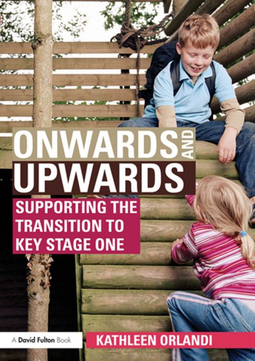 Cover of the book Onwards and Upwards by Kathleen Orlandi, Taylor and Francis