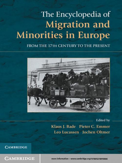 Cover of the book The Encyclopedia of European Migration and Minorities by , Cambridge University Press