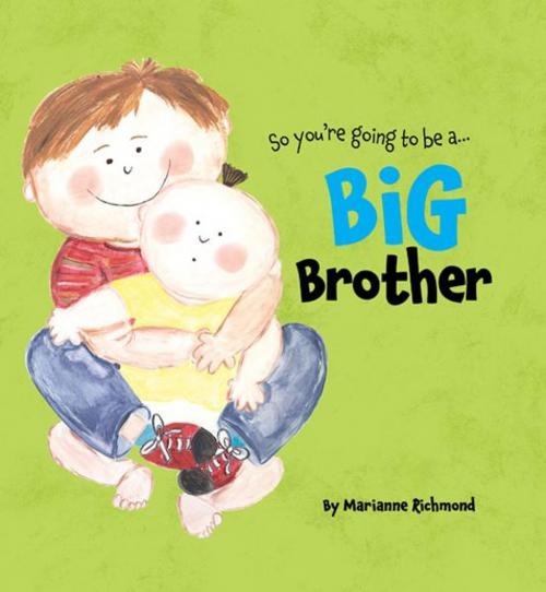 Cover of the book Big Brother by Marianne Richmond, Sourcebooks