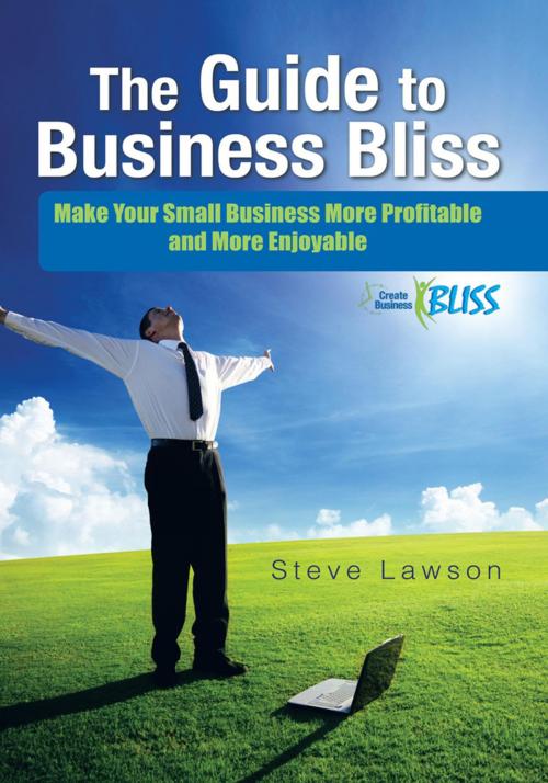 Cover of the book The Guide to Business Bliss by Steve Lawson, Trafford Publishing