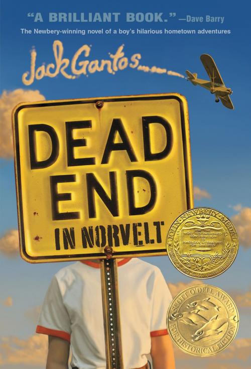 Cover of the book Dead End in Norvelt by Jack Gantos, Farrar, Straus and Giroux (BYR)