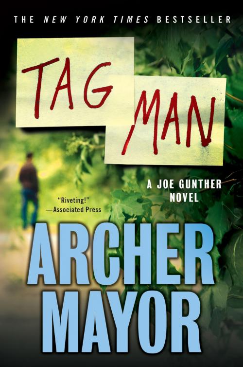 Cover of the book Tag Man by Archer Mayor, St. Martin's Press