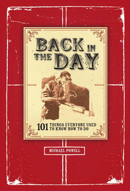 Cover of the book Back in the Day by Michael Powell, Fall River Press