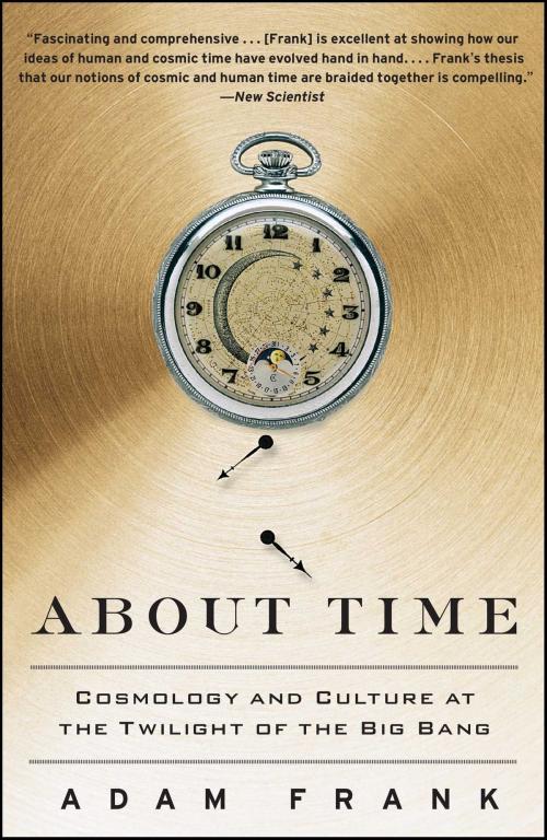 Cover of the book About Time by Adam Frank, Free Press