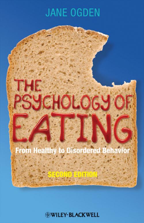 Cover of the book The Psychology of Eating by Jane Ogden, Wiley