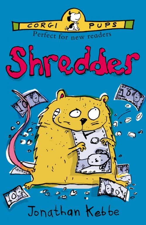 Cover of the book Shredder by Jonathan Kebbe, RHCP