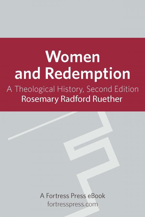 Cover of the book Women and Redemption by Rosemary Radford Ruether, Fortress Press