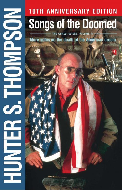 Cover of the book Songs of the Doomed by Hunter S. Thompson, Simon & Schuster