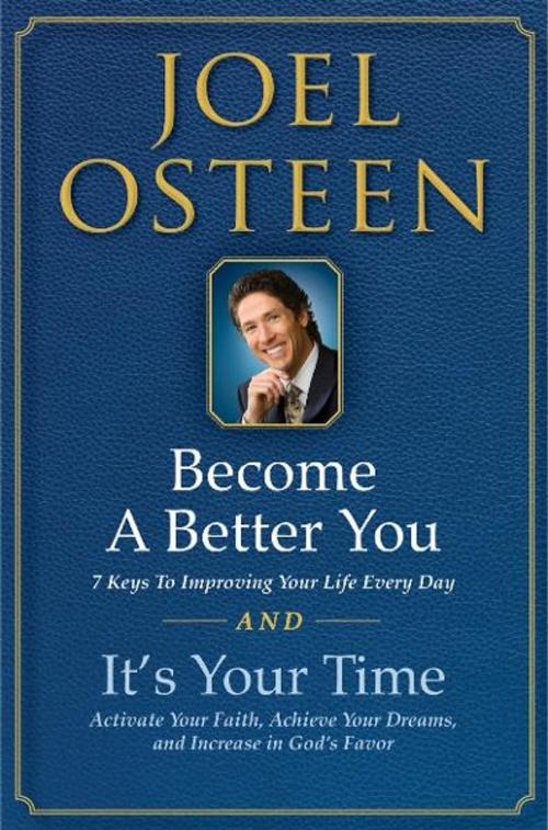 Cover of the book It's Your Time and Become a Better You Boxed Set by Joel Osteen, Howard Books