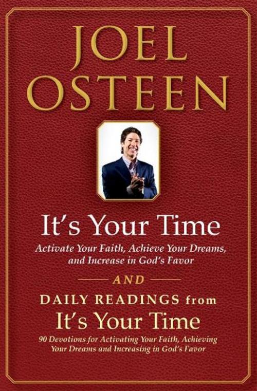 Cover of the book It's Your Time and Daily Readings from It's Your Time Boxed Set by Joel Osteen, Howard Books