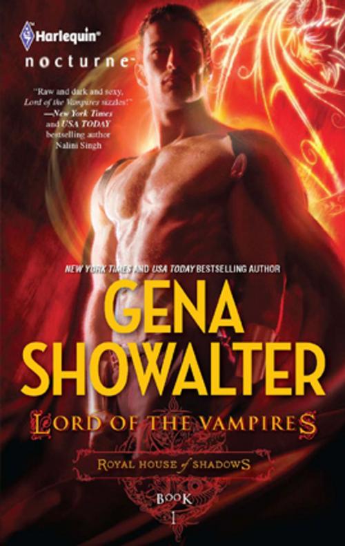 Cover of the book Lord of the Vampires by Gena Showalter, Harlequin