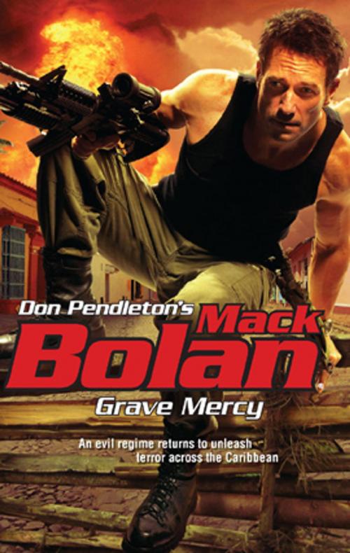 Cover of the book Grave Mercy by Don Pendleton, Worldwide Library