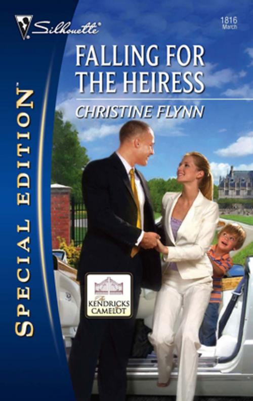 Cover of the book Falling for the Heiress by Christine Flynn, Silhouette