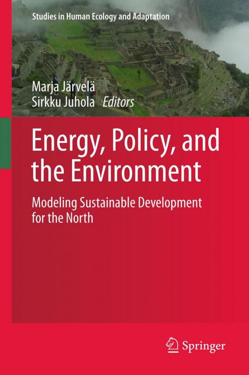 Cover of the book Energy, Policy, and the Environment by , Springer New York