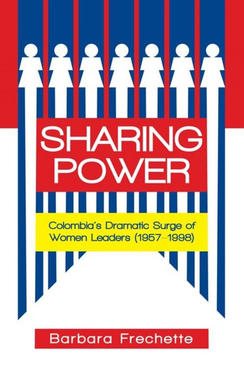 Cover of the book Sharing Power by Barbara Frechette, iUniverse