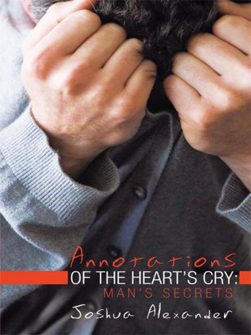 Cover of the book Annotations of the Heart’S Cry: Man’S Secrets by Joshua Alexander, AuthorHouse