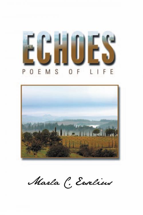 Cover of the book Echoes by Marla C. Erselius, Xlibris US