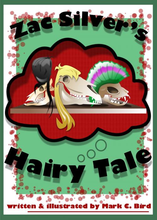 Cover of the book Zac Silver's Hairy Tale by Mark C Bird, Mark C Bird