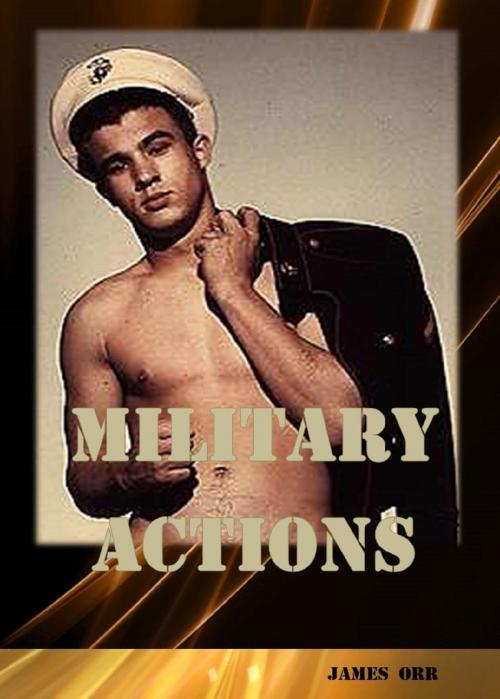 Cover of the book Military Actions by James Orr, James Orr