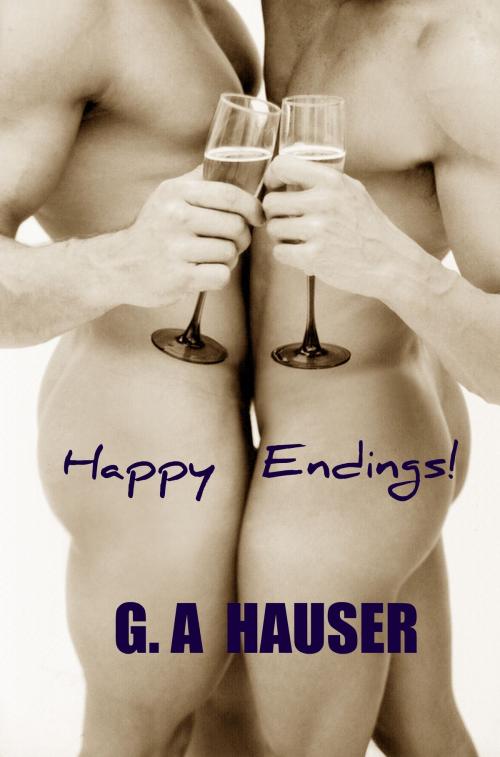 Cover of the book Happy Endings (M/M) by GA Hauser, GA Hauser