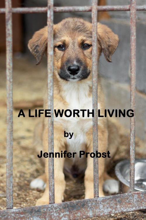 Cover of the book A Life Worth Living by Jennifer Probst, Jennifer Probst