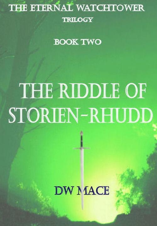 Cover of the book The Riddle of Storien-Rhudd. by DW Mace, DW Mace