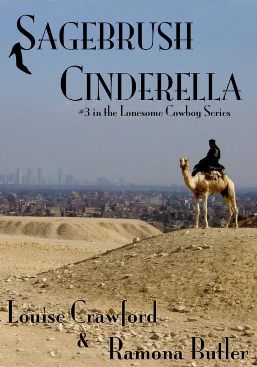 Cover of the book Sagebrush Cinderella by Louise Crawford Ramona Butler, L.F. Crawford